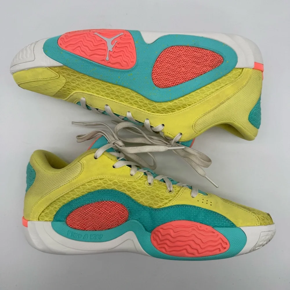 Air Jordan Tatum 2 ‘Lemonade’ Sneaker Size 9.5
